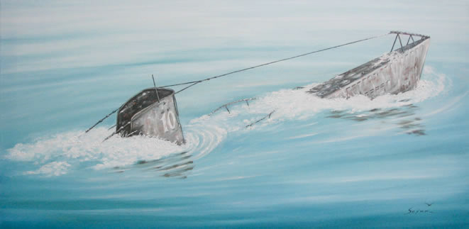 SubArt - U-10 U-boat