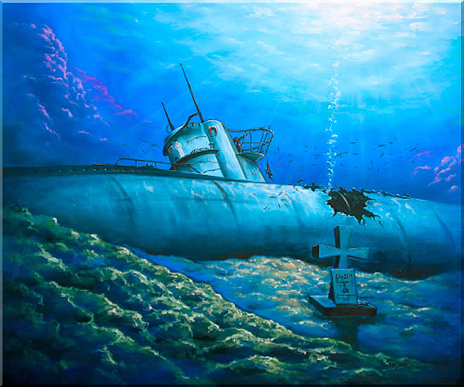 SubArt - U201 The Resting Place