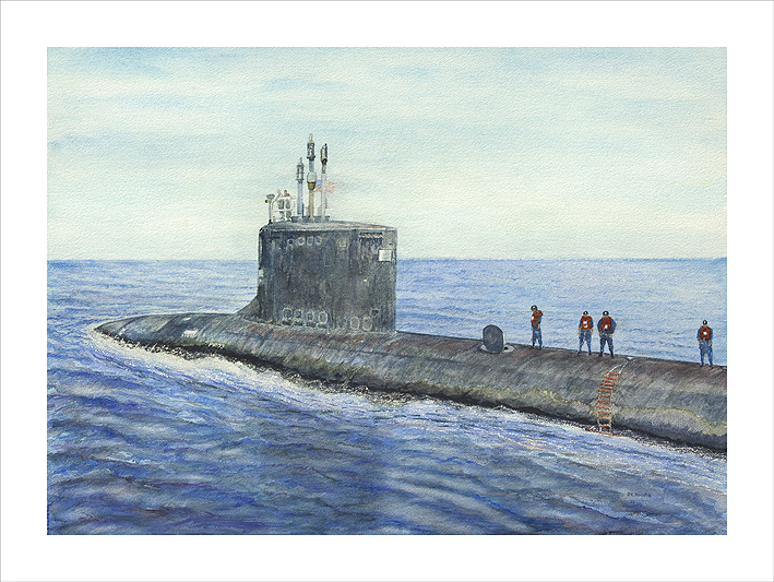 submarine